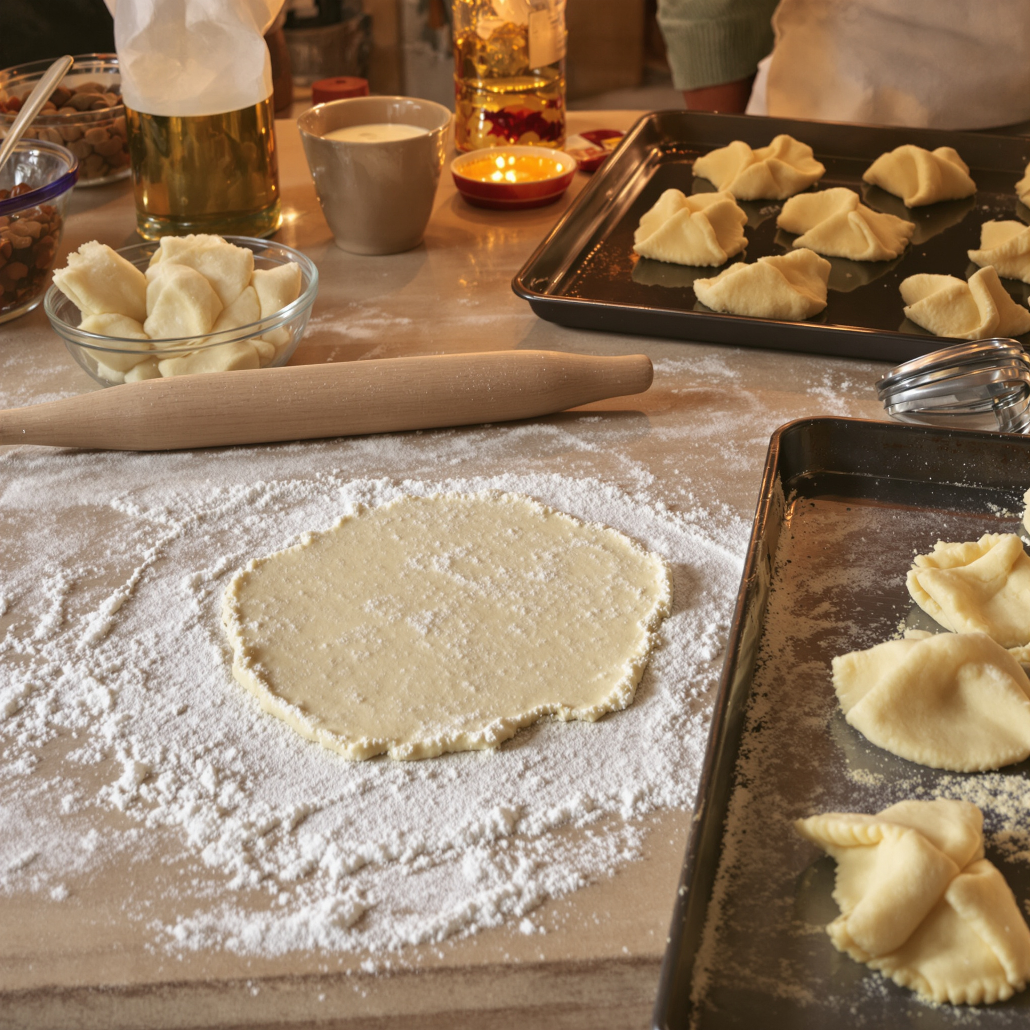 recept gevulde koeken