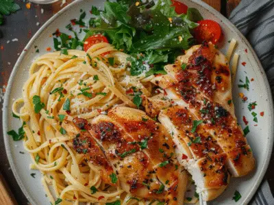 Heerlijk recept kip met pasta: Eenvoudig en snel klaar!