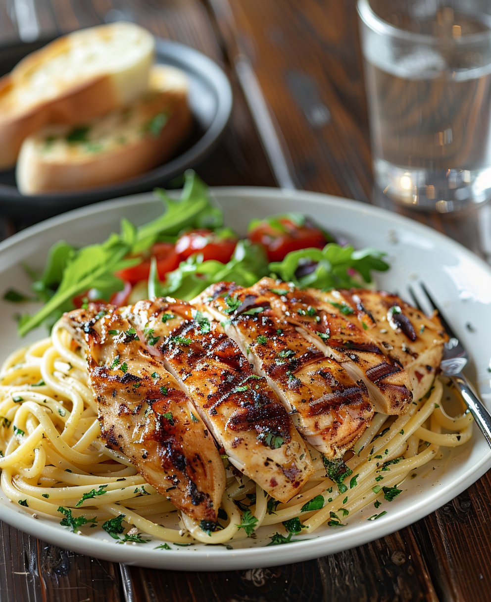 recept kip met pasta