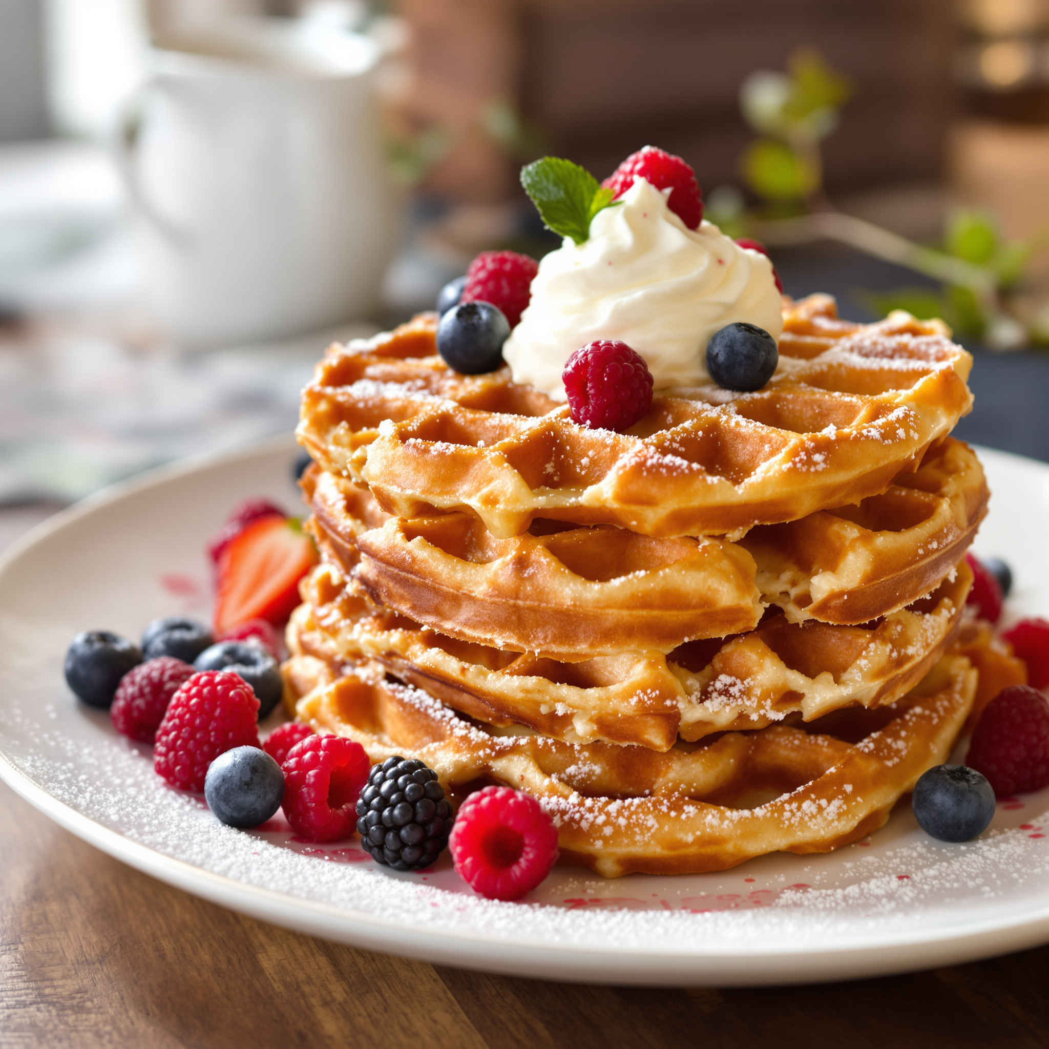 recept luikse wafels