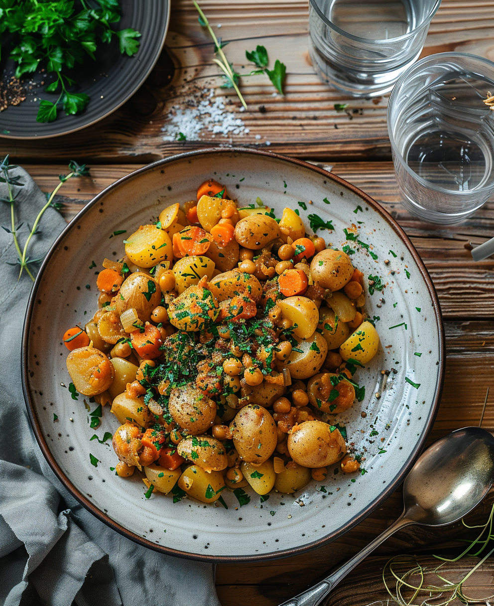 recept met boontjes