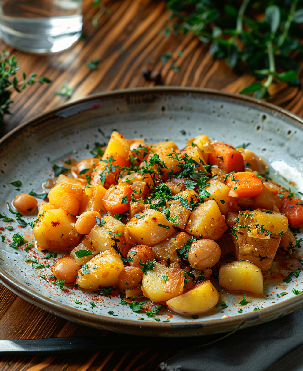 recept met boontjes