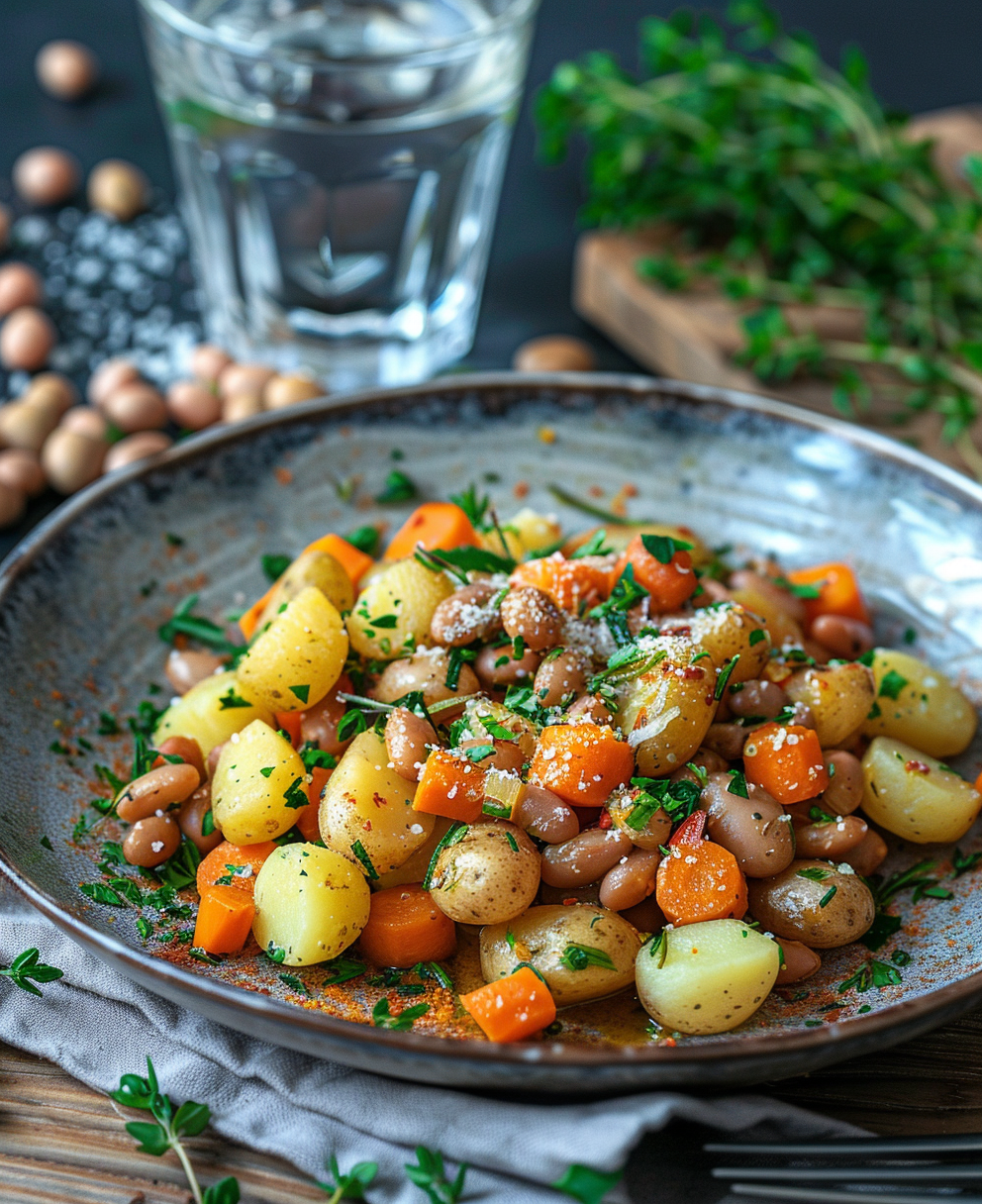 recept met boontjes