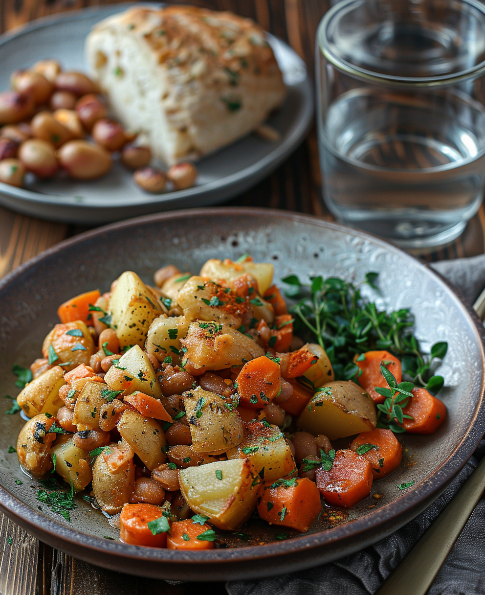 recept met boontjes