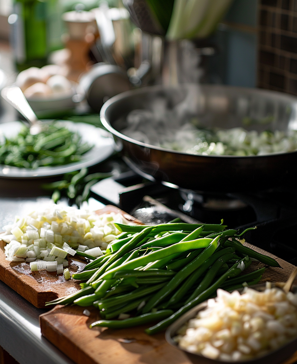 recept met boontjes