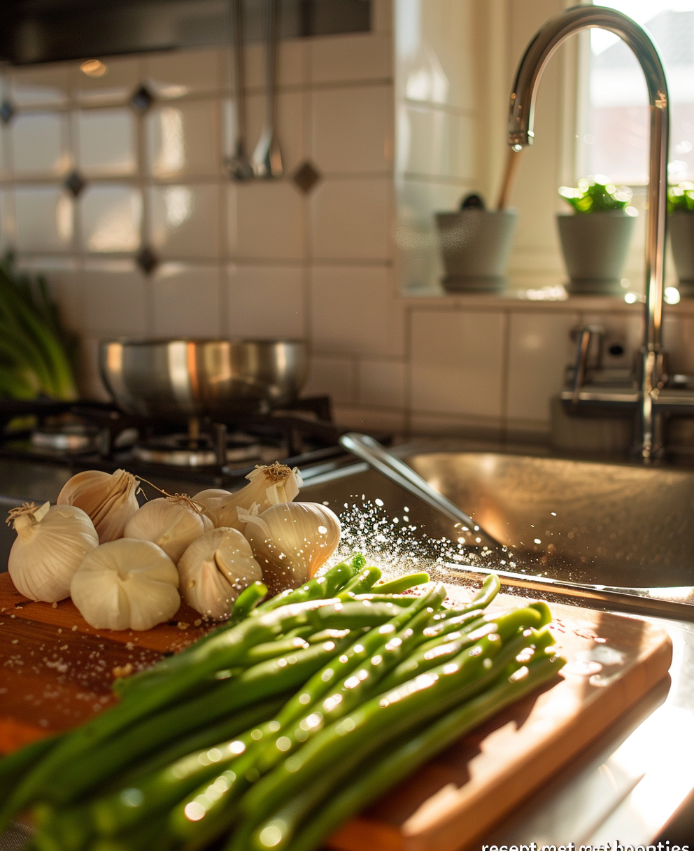 recept met boontjes