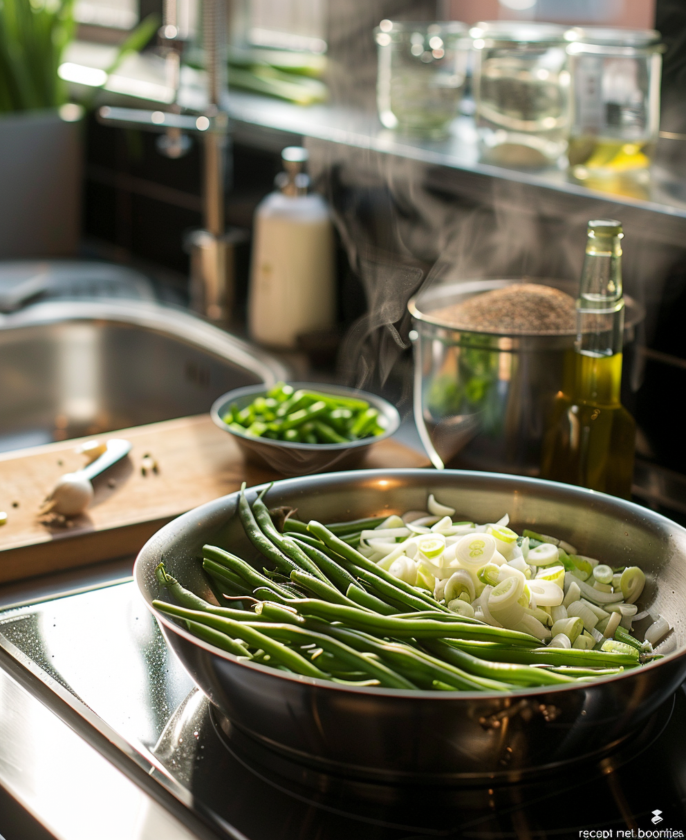 recept met boontjes