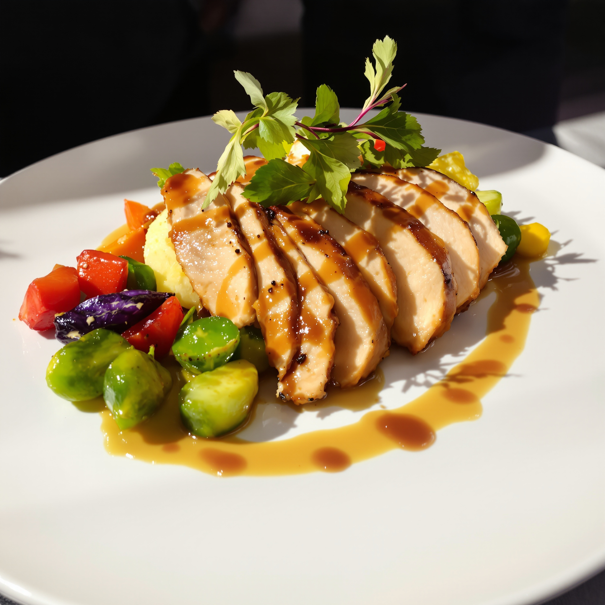 recept met gerookte kip