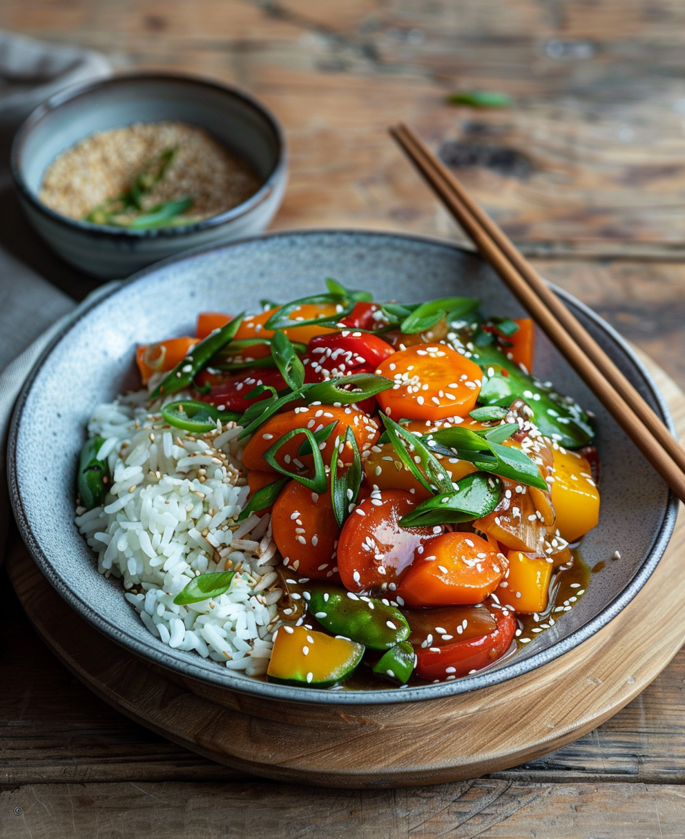 recept met roerbakgroenten