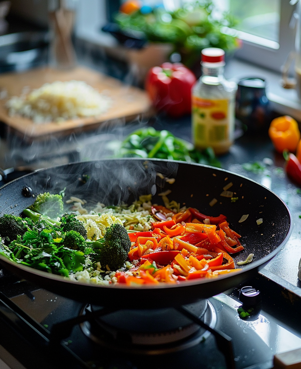recept met roerbakgroenten