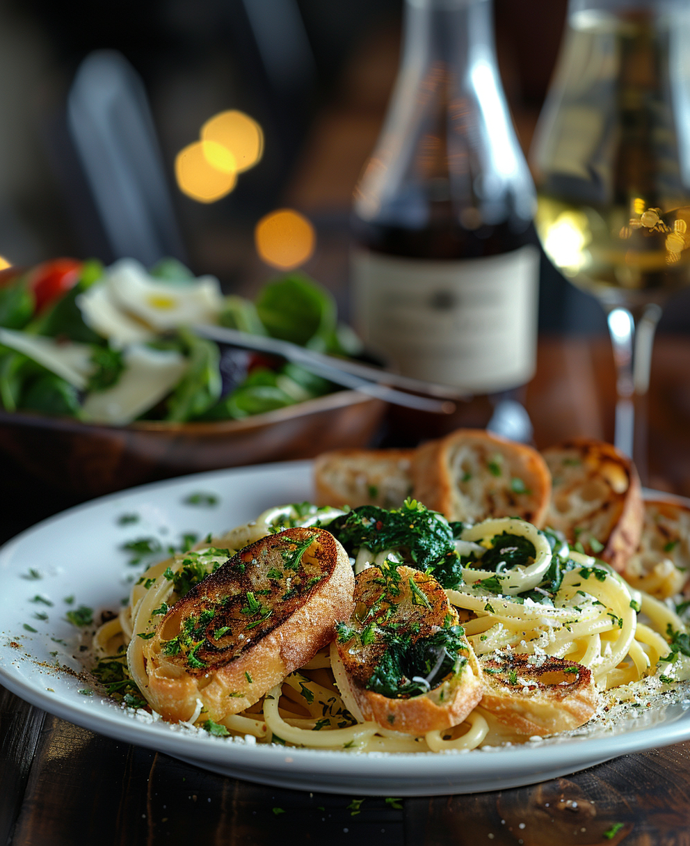 recept met spinazie