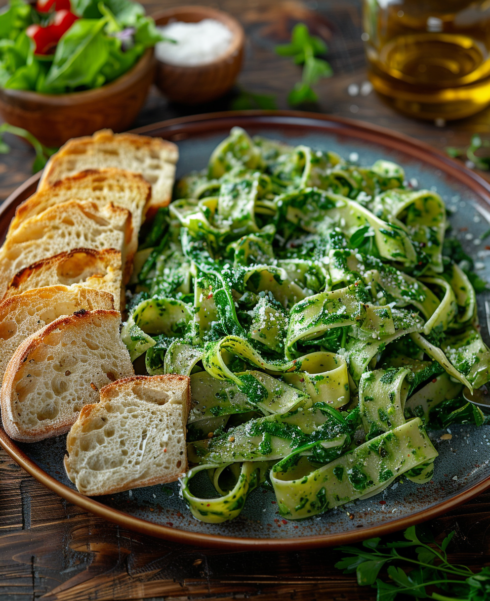 recept met spinazie