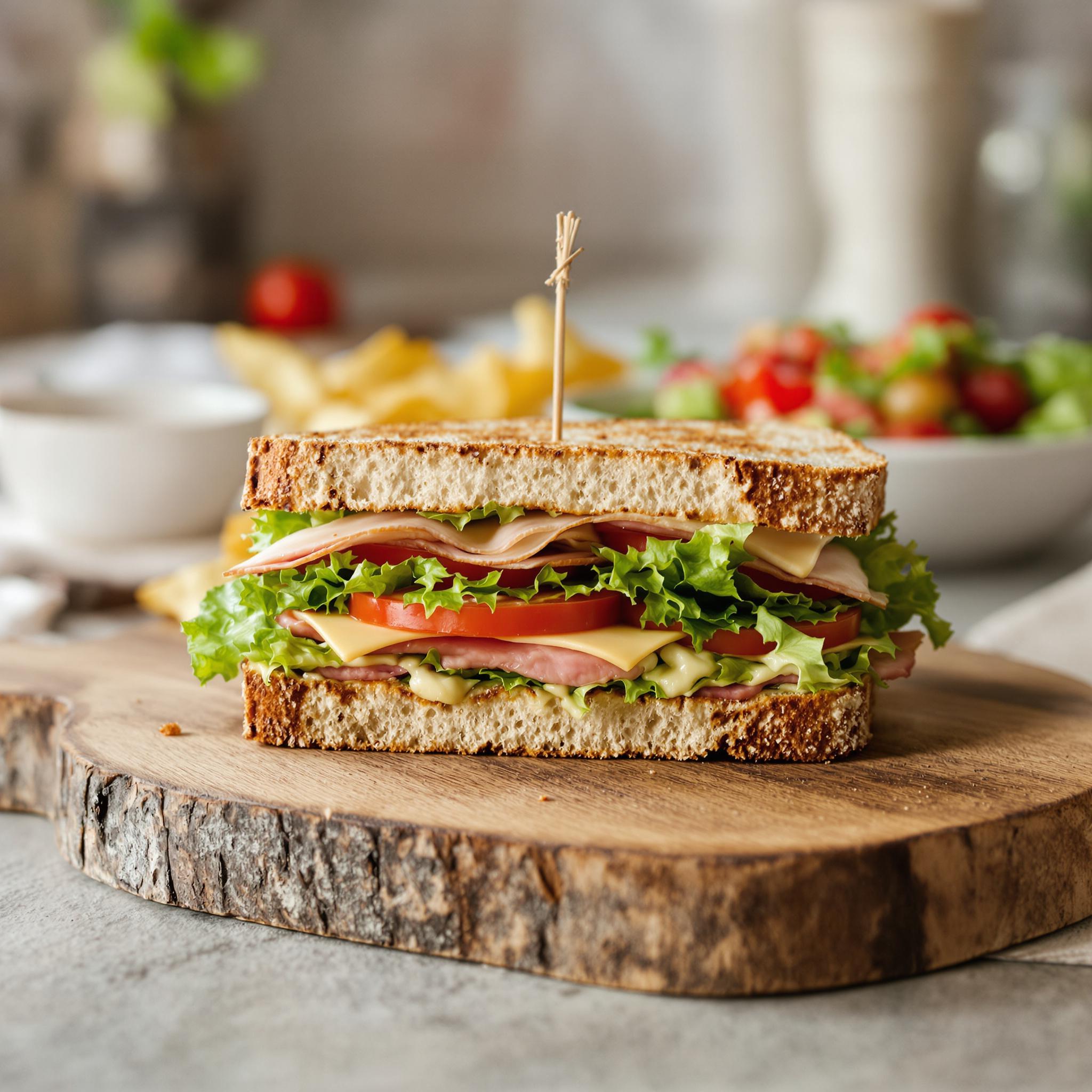 recept på sandwich