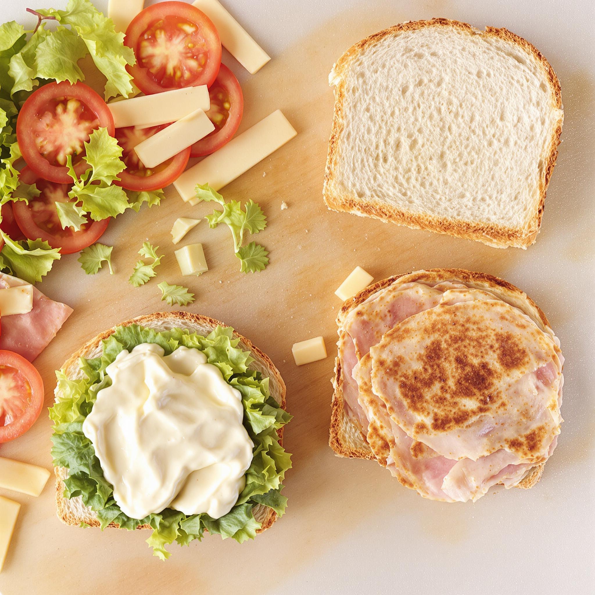 recept på sandwich