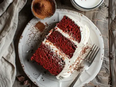 Recept Red Velvet Cake: Maak Je Eigen Lekkere Taart Thuis