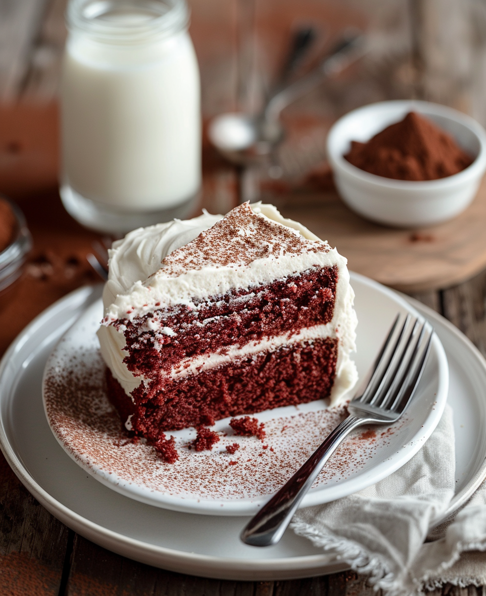 recept red velvet cake
