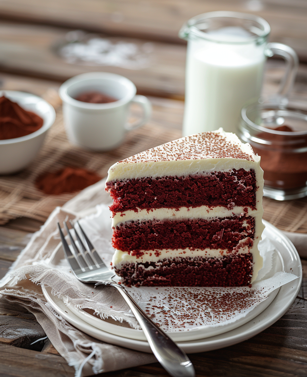 recept red velvet cake