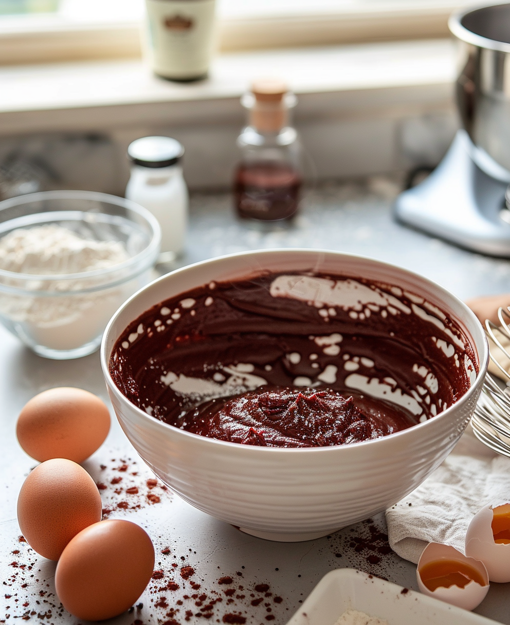 recept red velvet cake