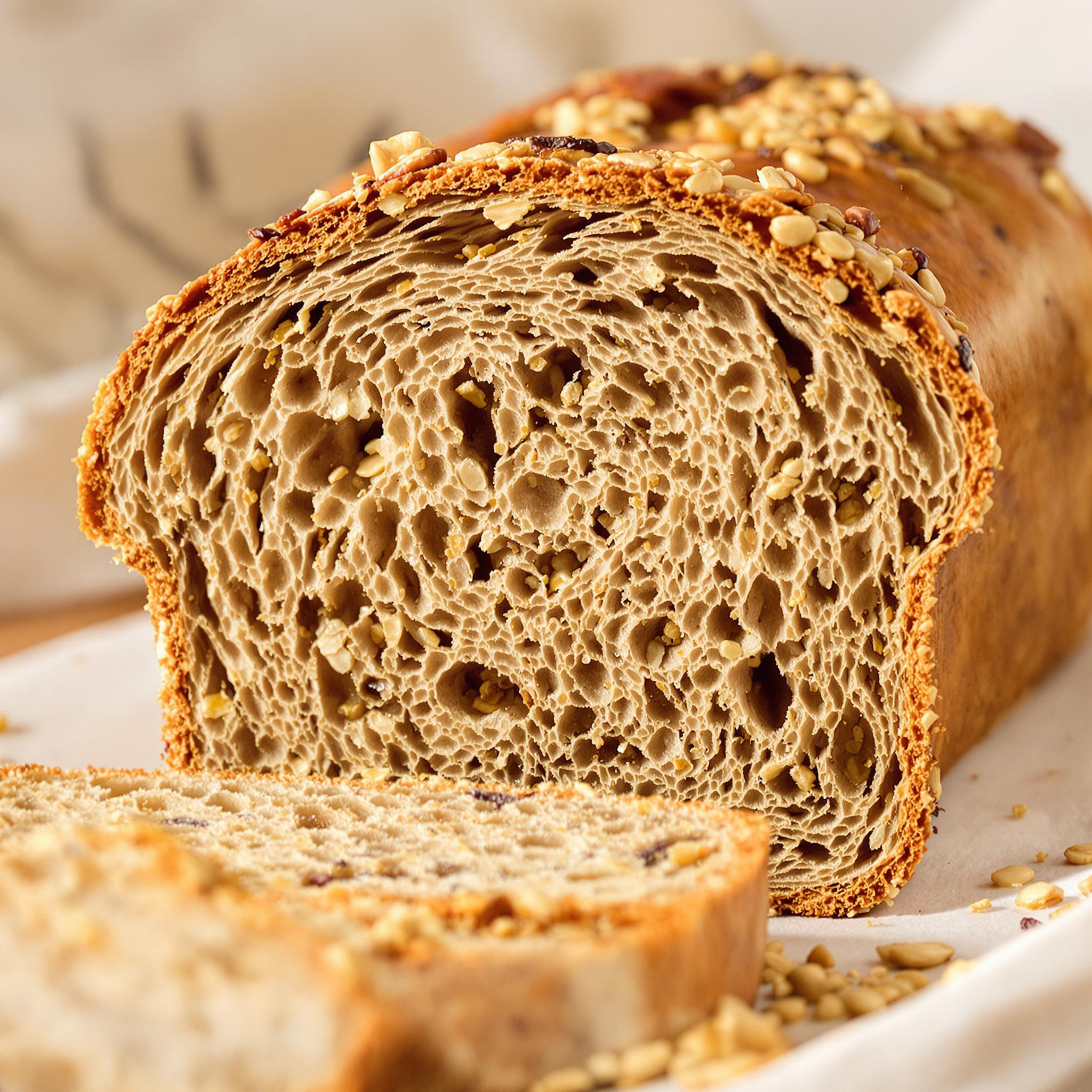 recept volkorenbrood