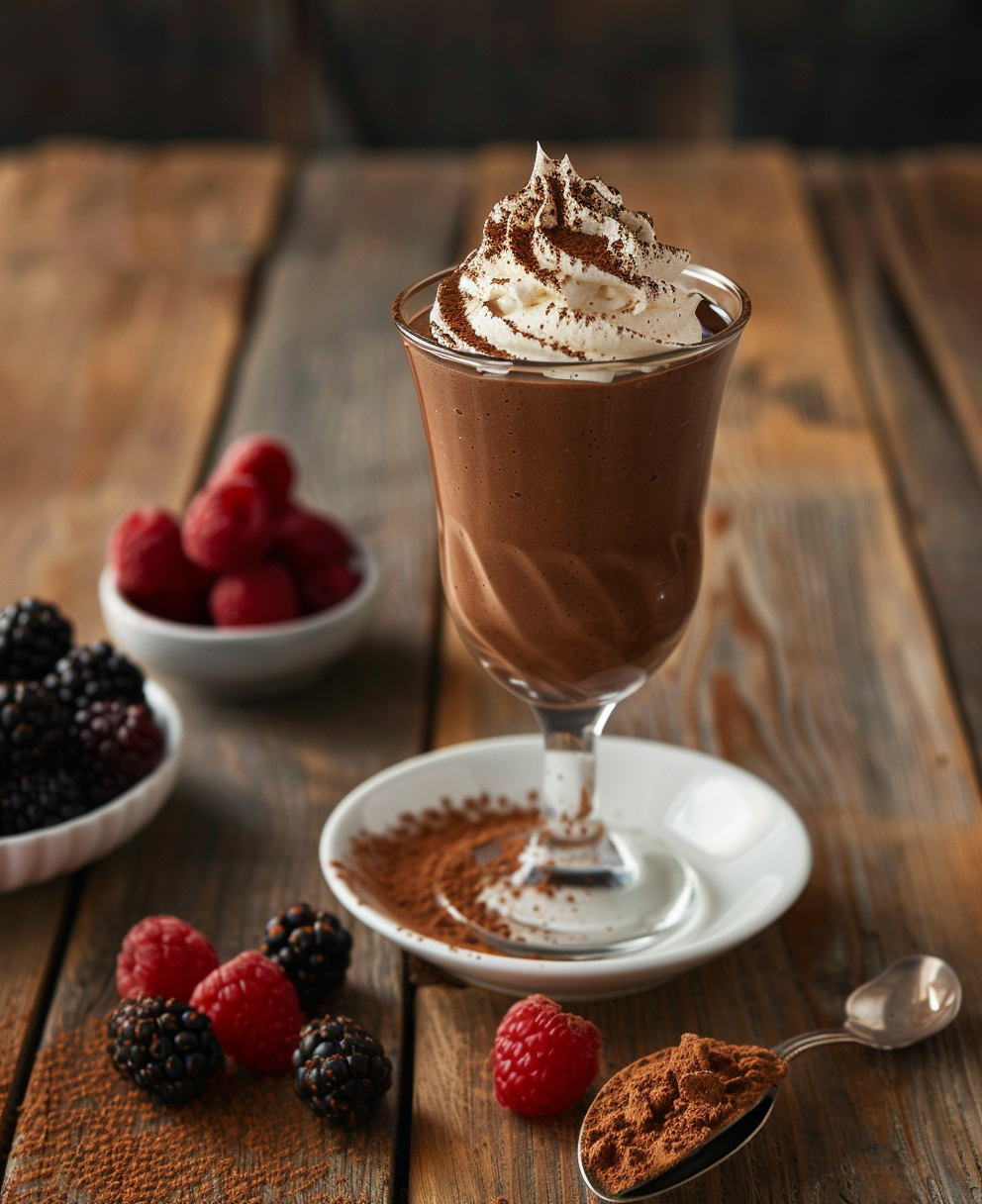 recept voor chocolademousse