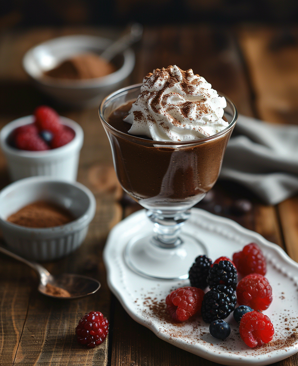 recept voor chocolademousse