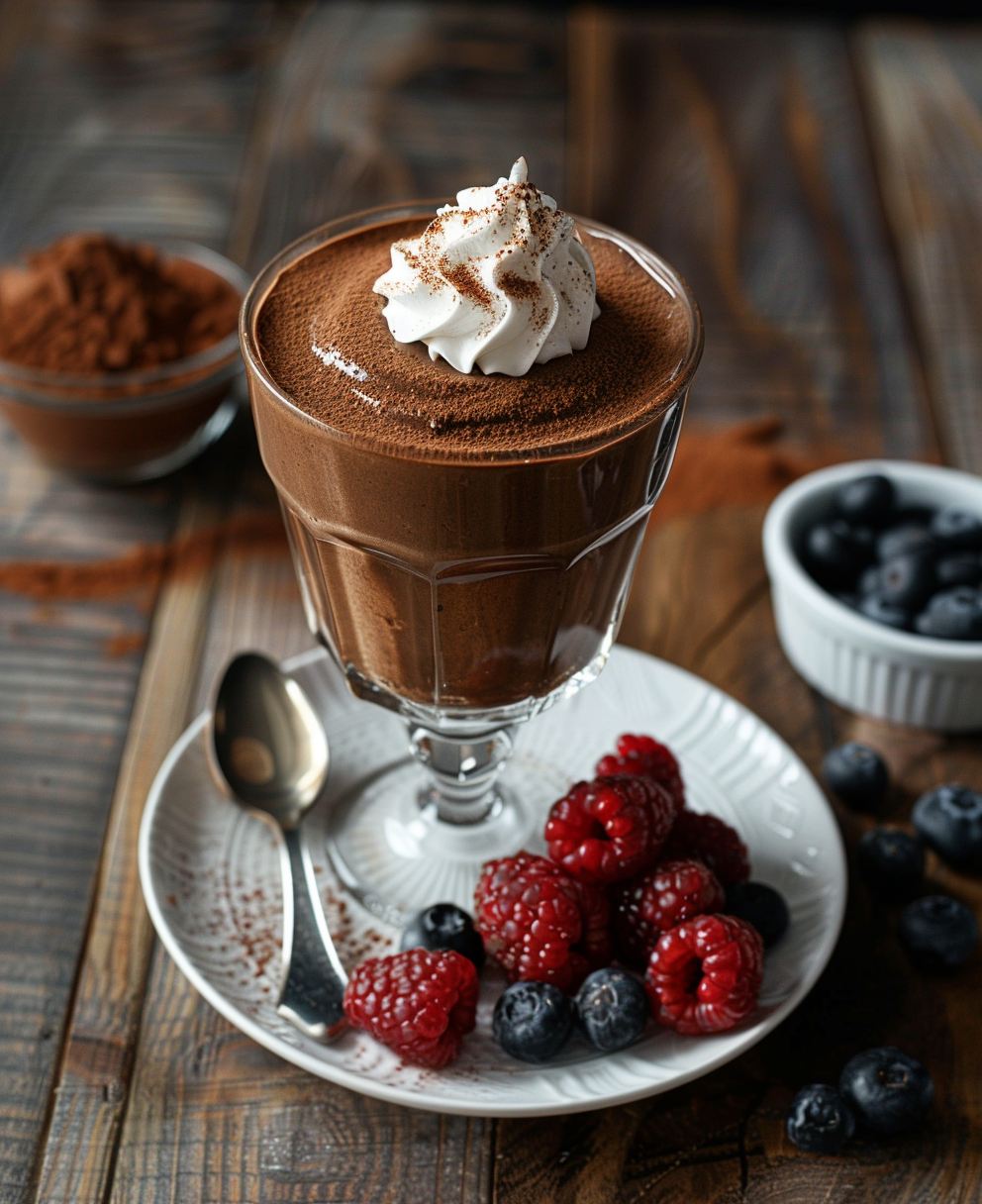 recept voor chocolademousse