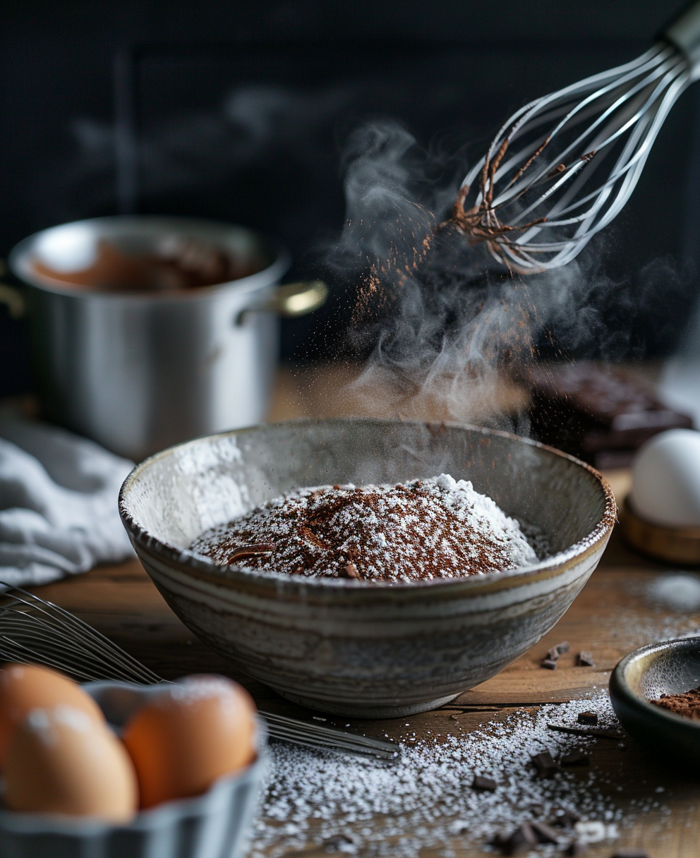 recept voor chocolademousse