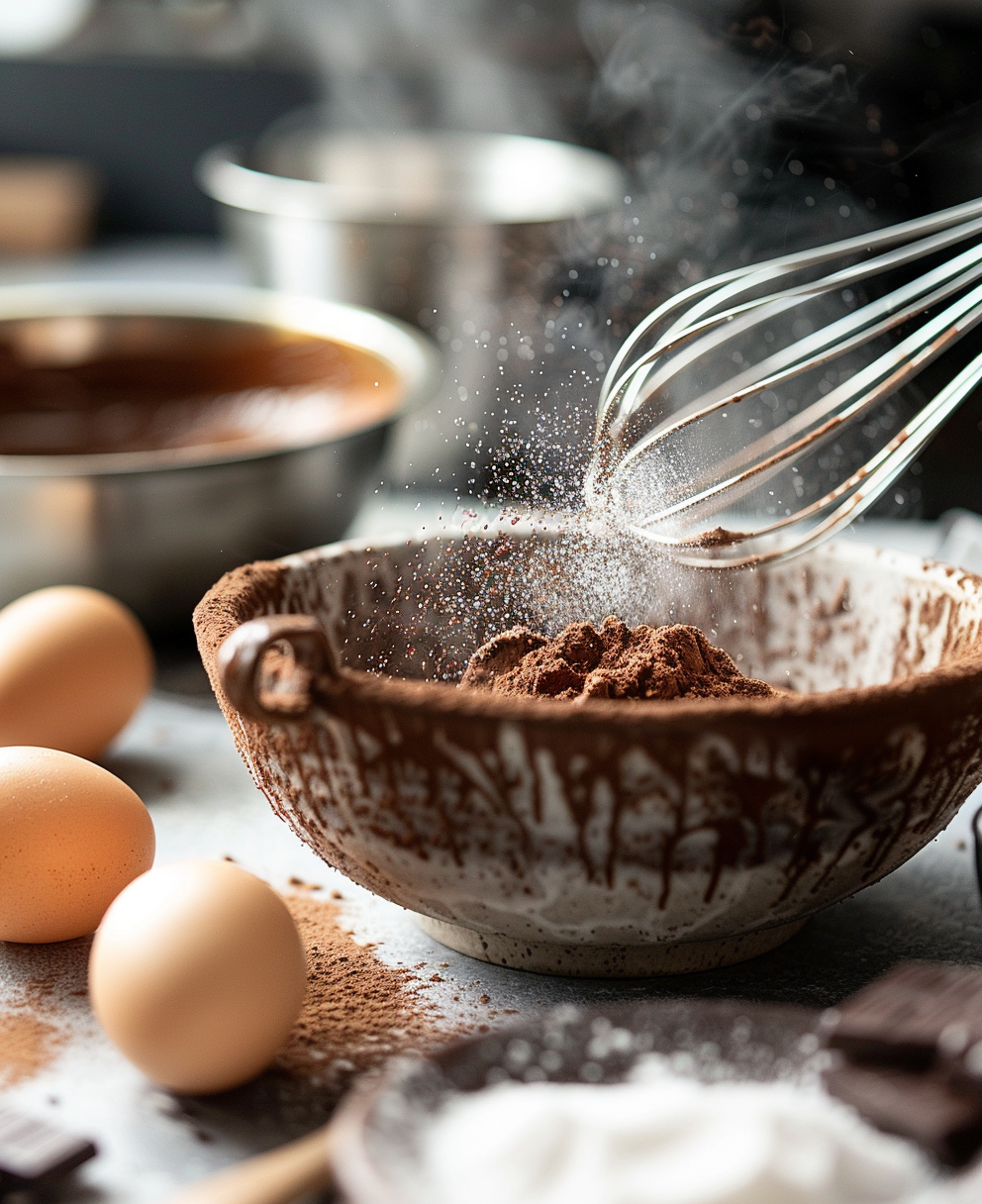 recept voor chocolademousse