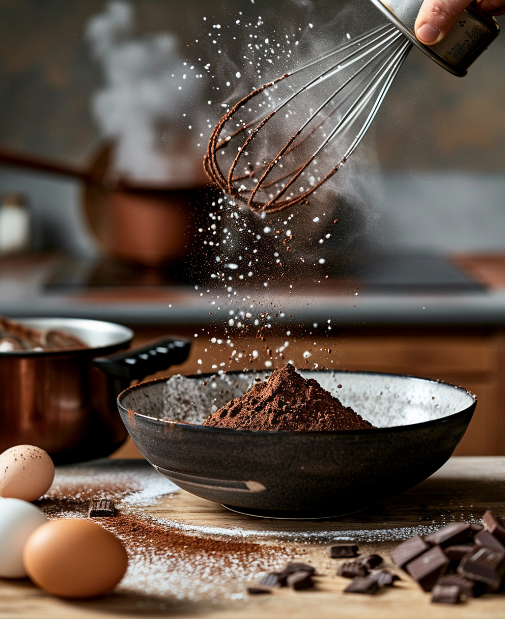 recept voor chocolademousse