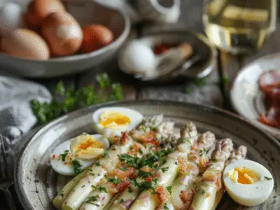 Heerlijk recept witte asperges: Zo bereid je ze perfect!