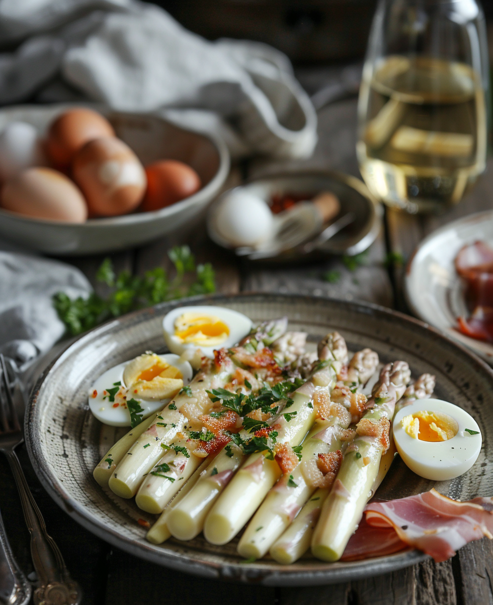 recept witte asperges