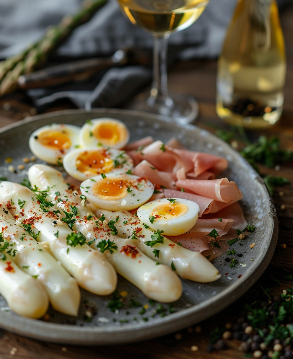 recept witte asperges