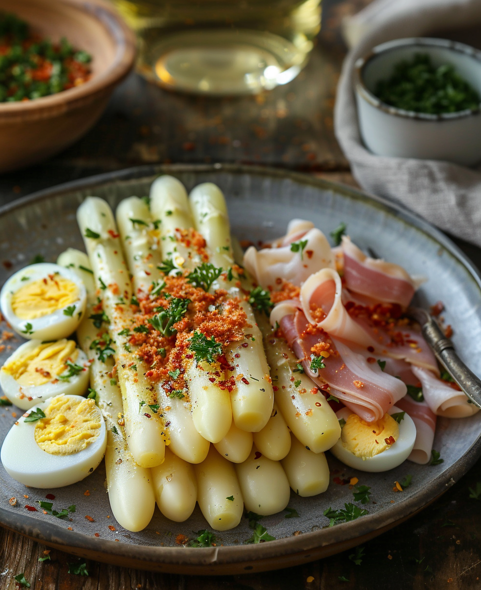 recept witte asperges