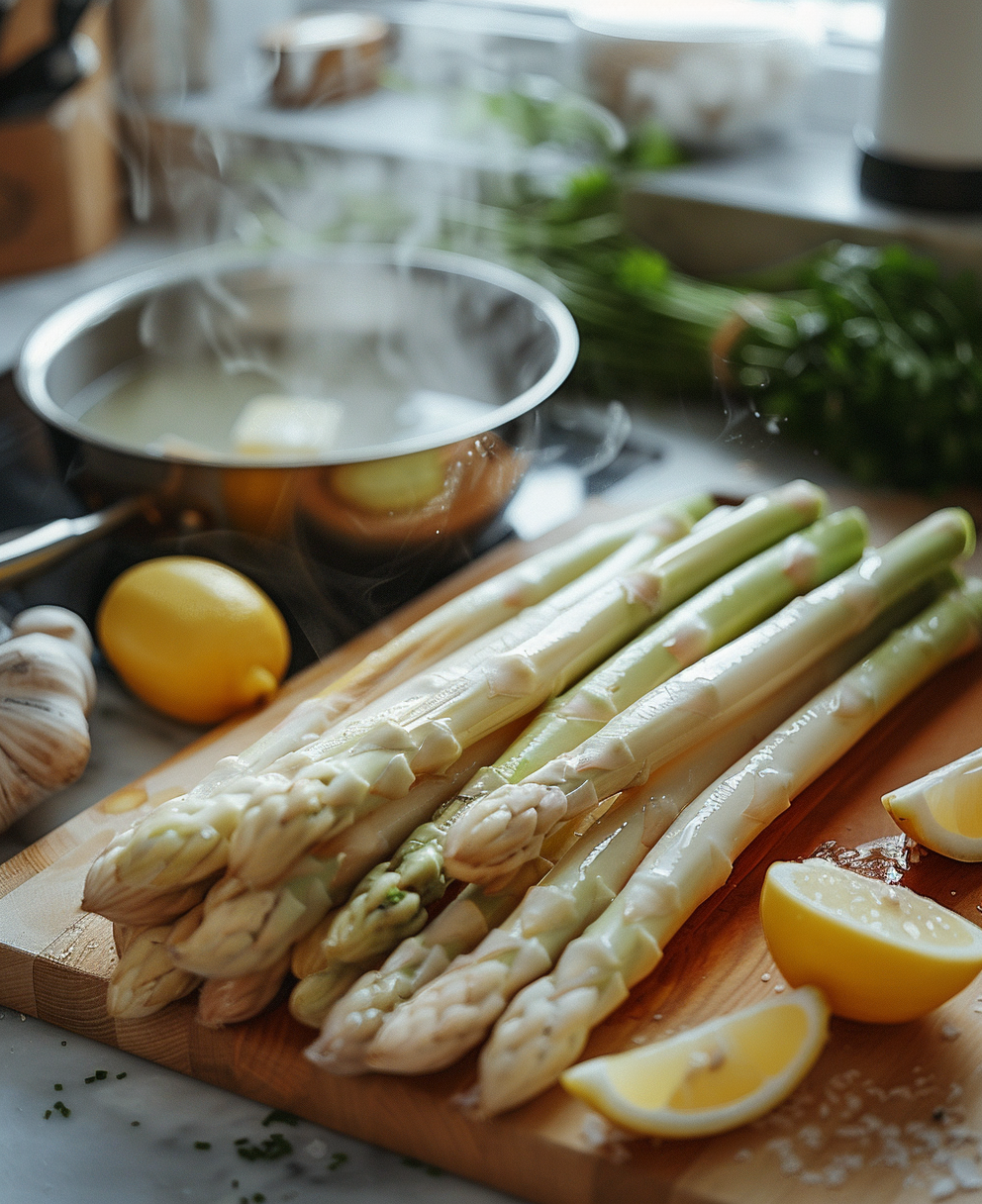 recept witte asperges