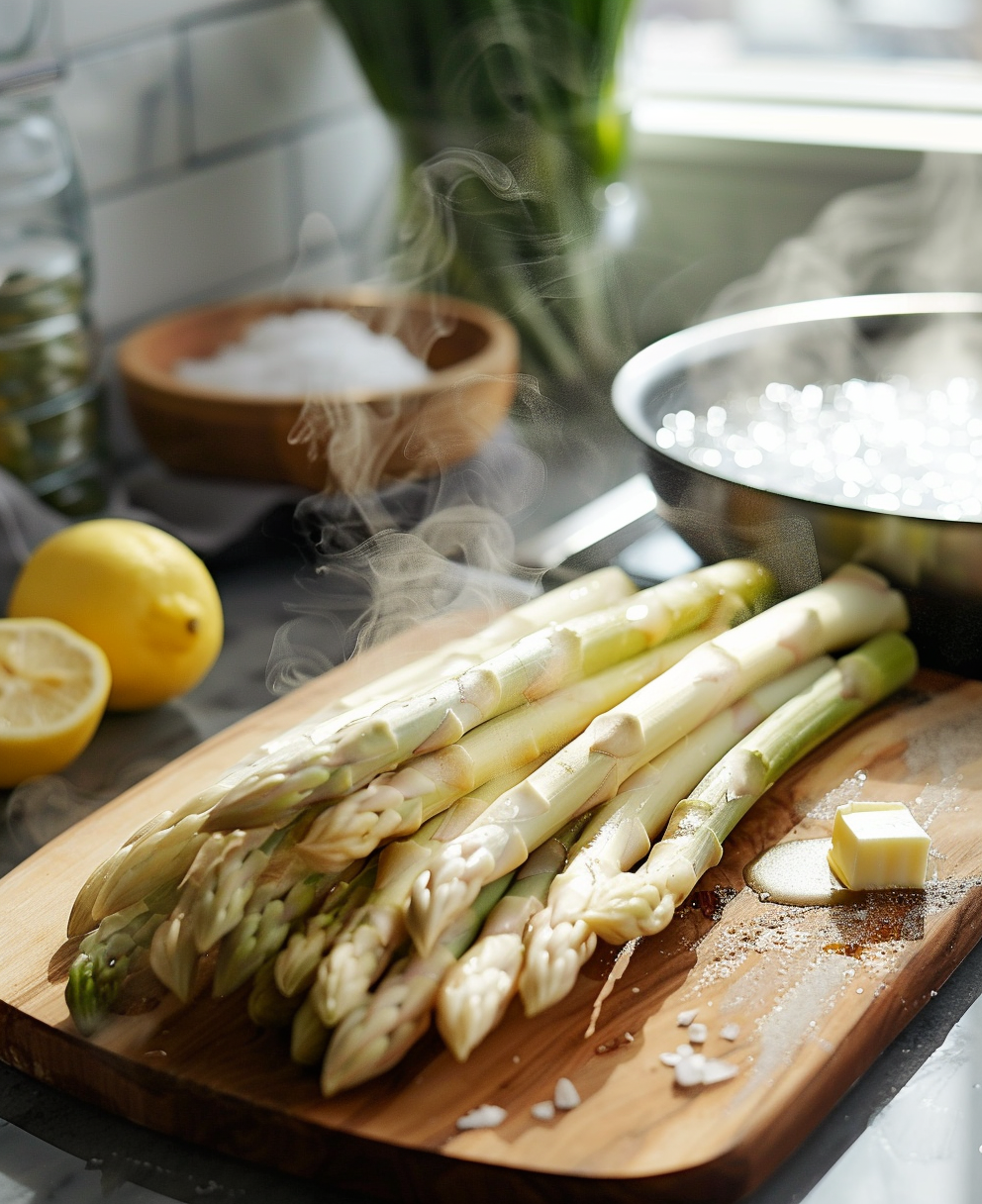 recept witte asperges