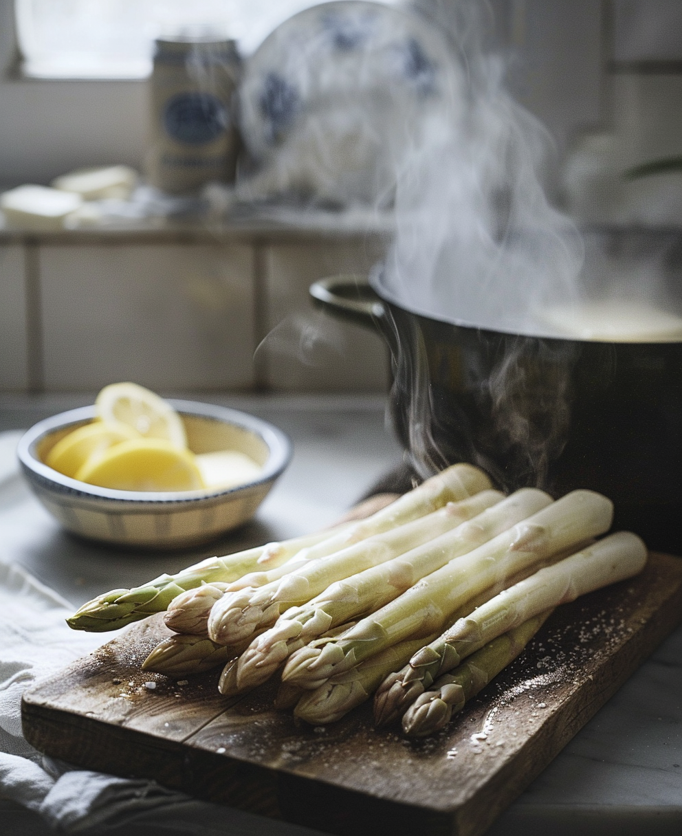 recept witte asperges