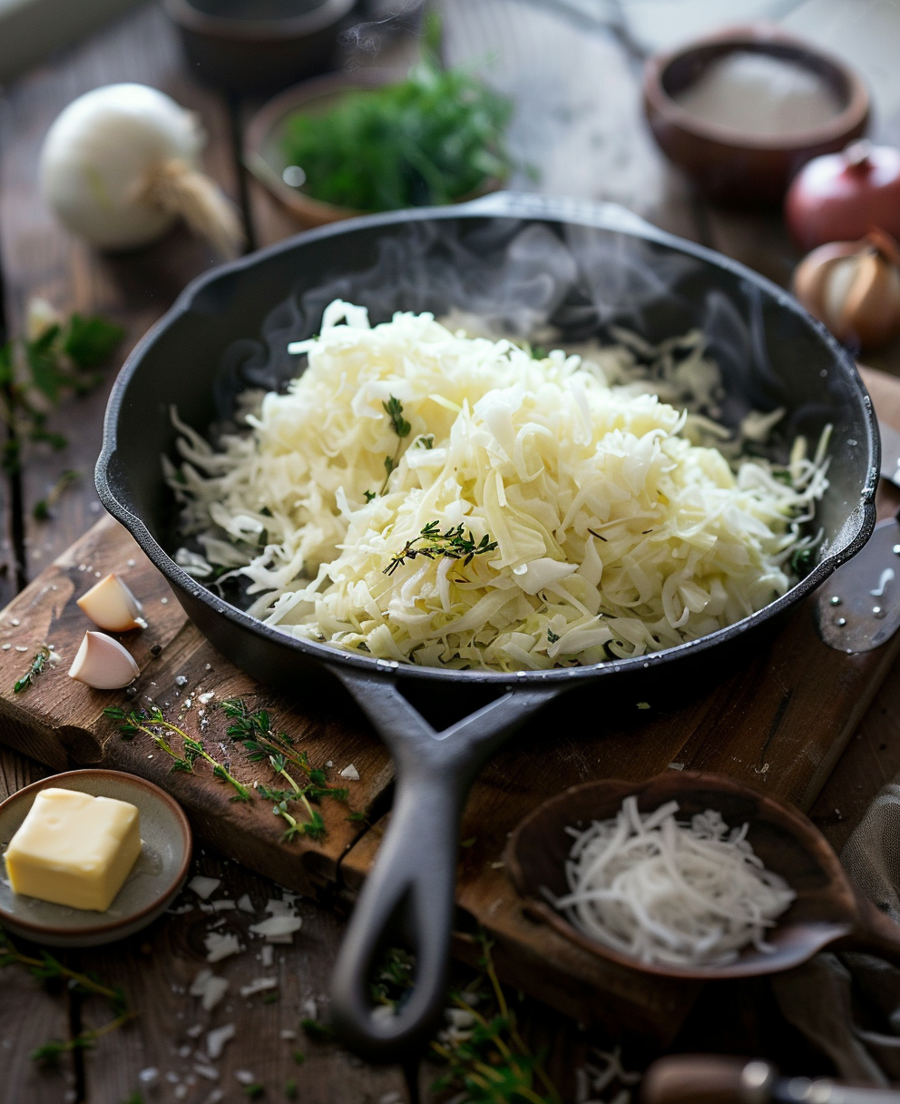 recept witte kool