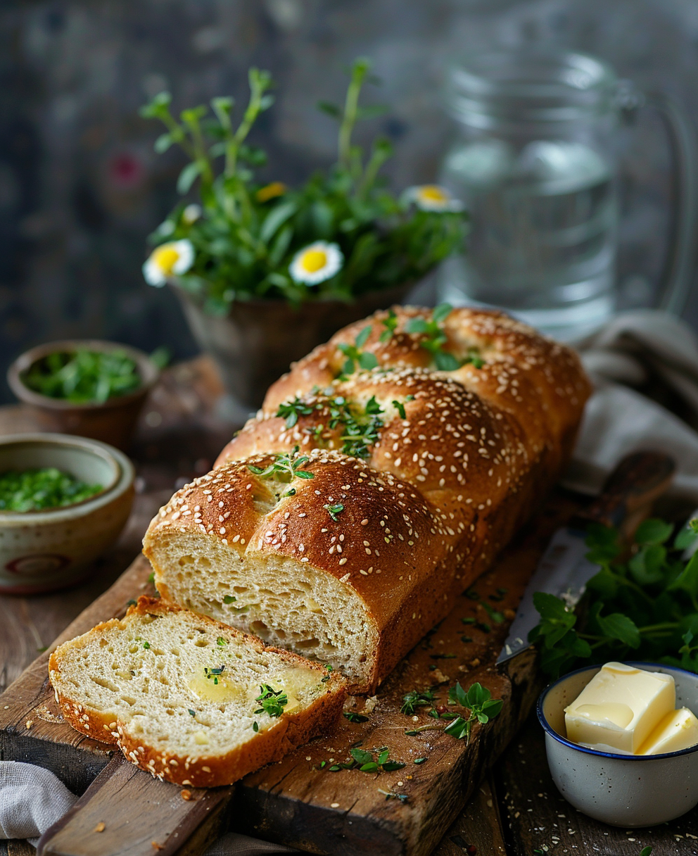 recept zuurdesembrood
