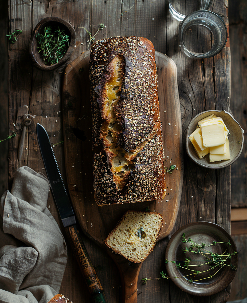 recept zuurdesembrood