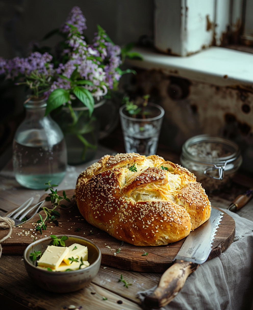 recept zuurdesembrood