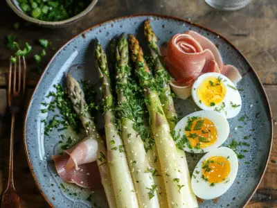 Lekker en Vers: De Beste Recepten met Witte Asperges