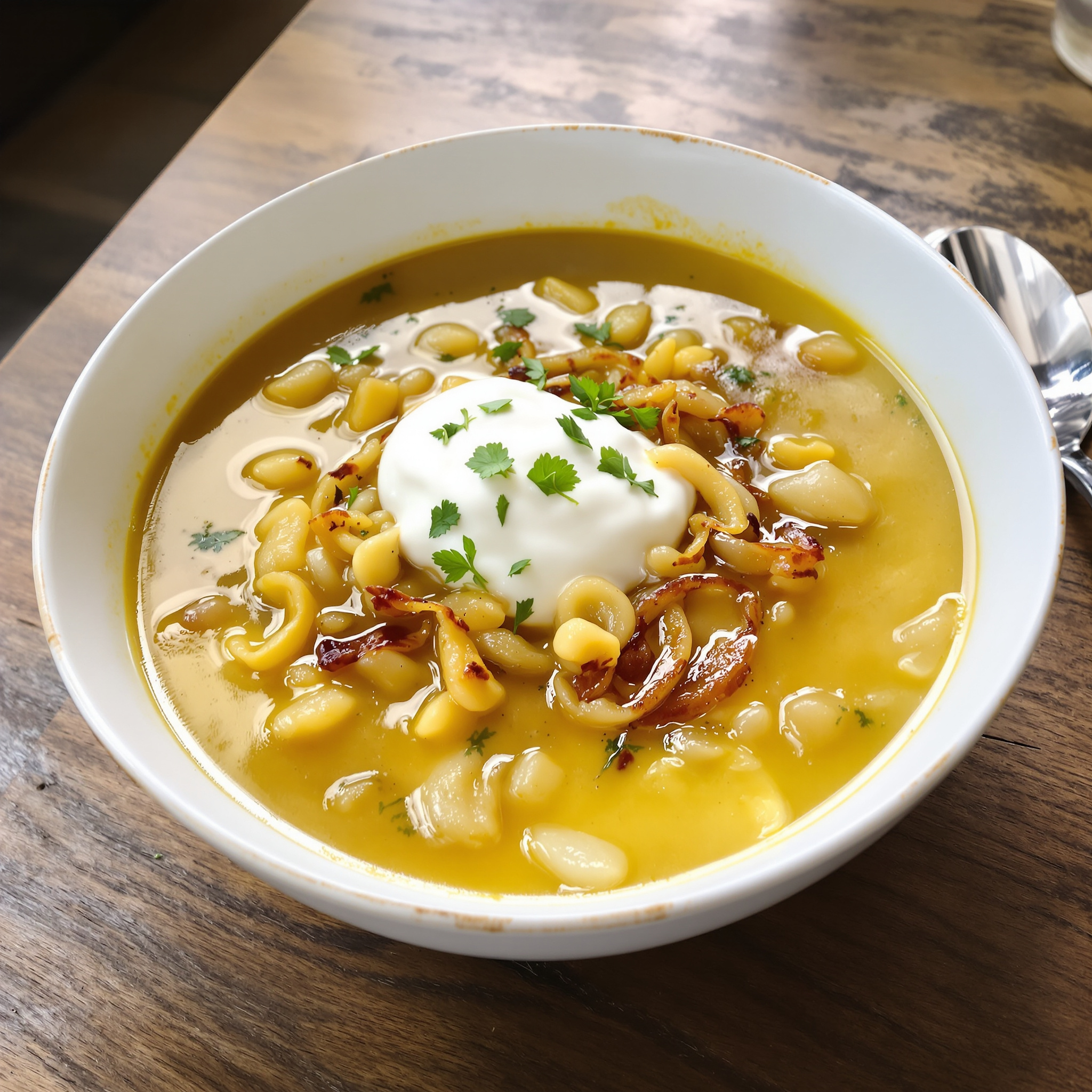 uiensoep recept simpel