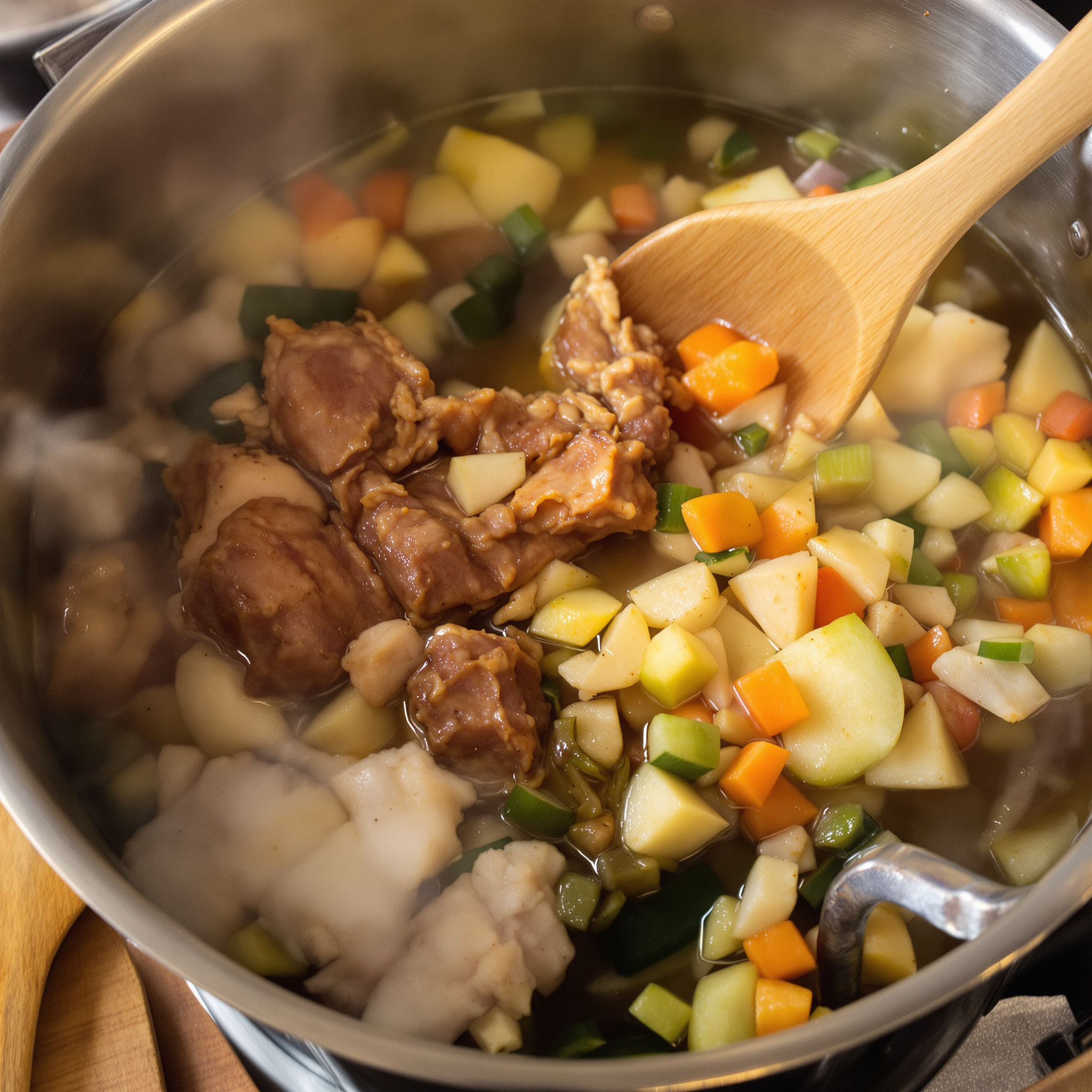 visstoofpotje recept