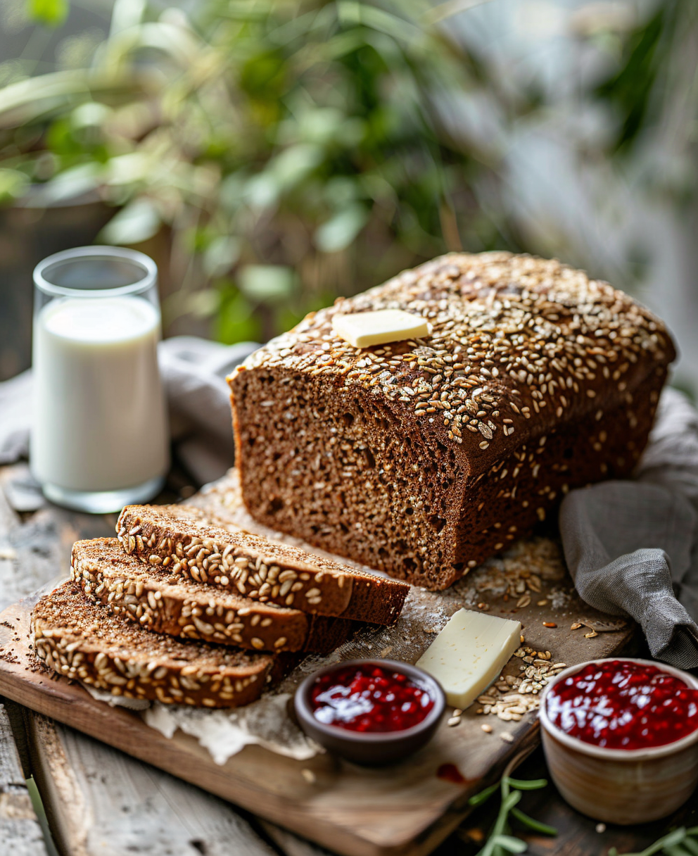 volkorenbrood recept