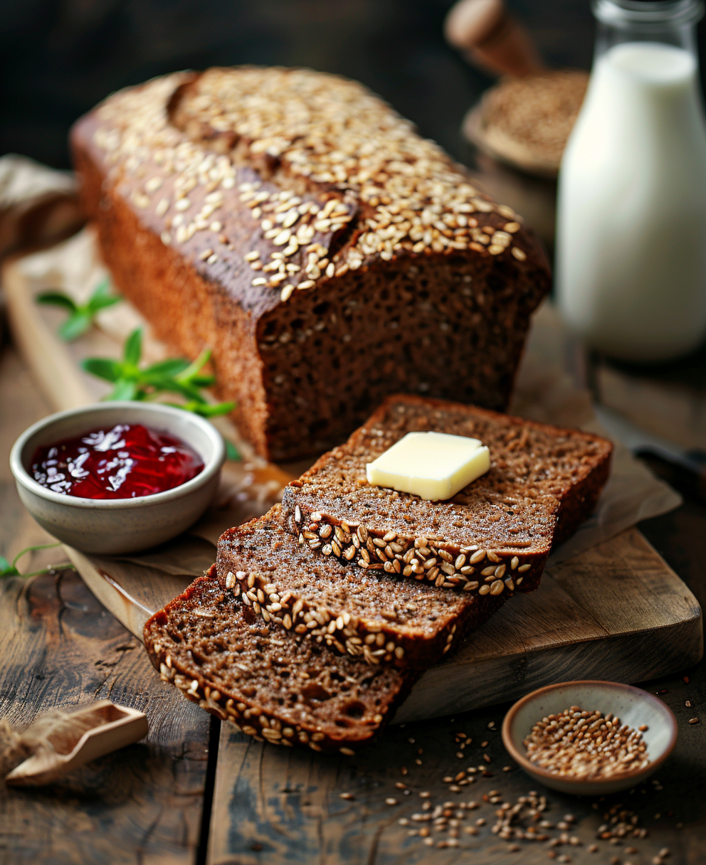 volkorenbrood recept