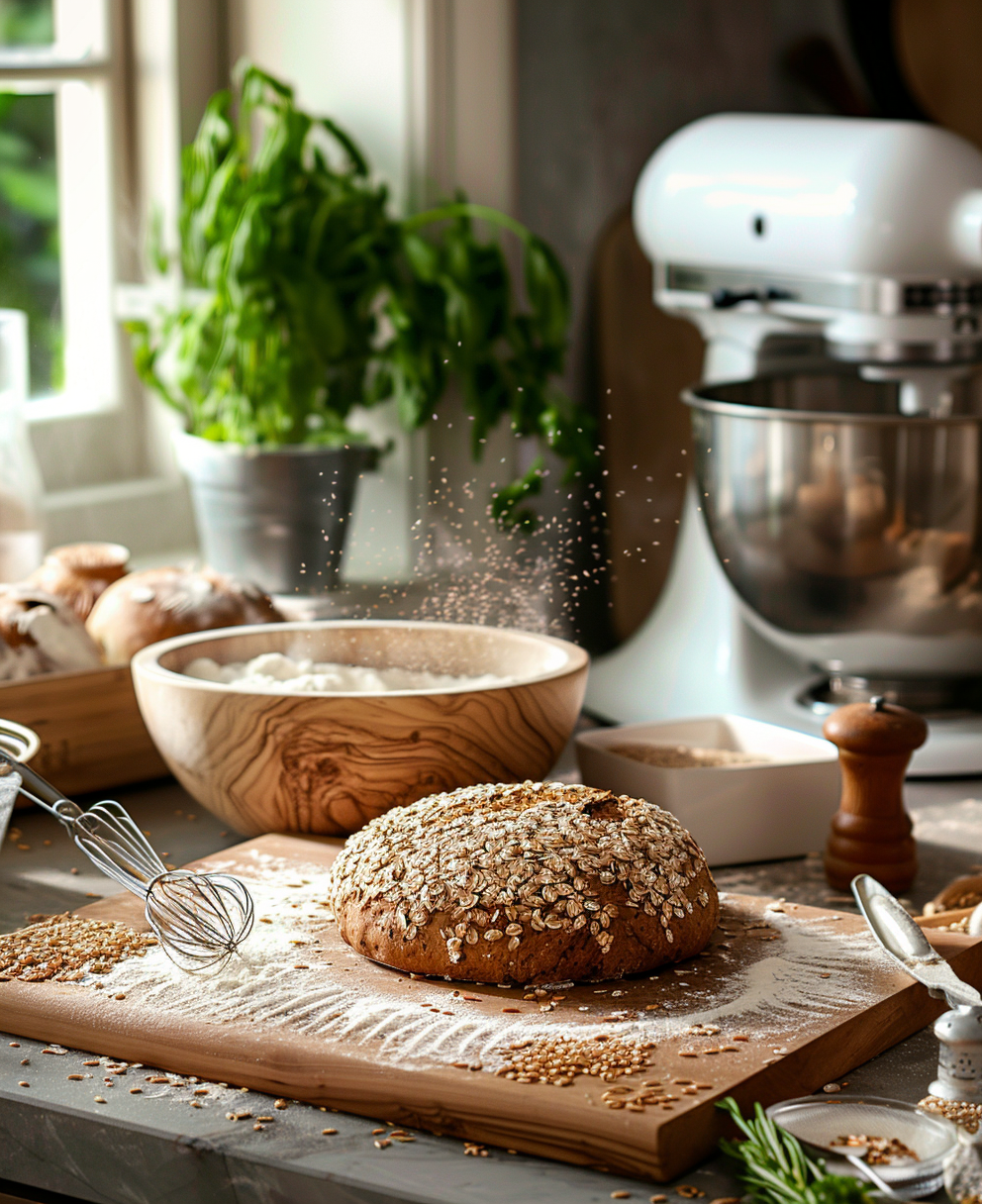 volkorenbrood recept