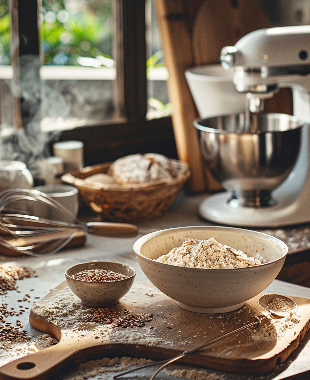 volkorenbrood recept
