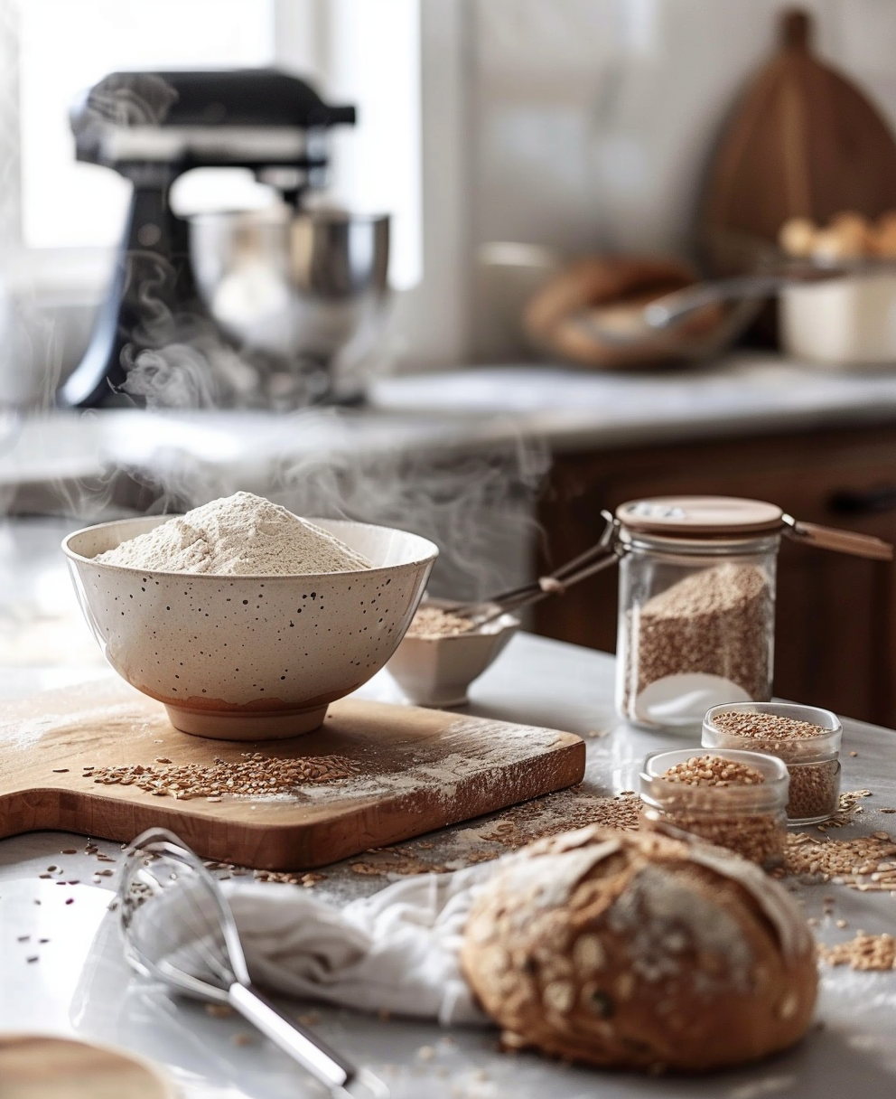 volkorenbrood recept