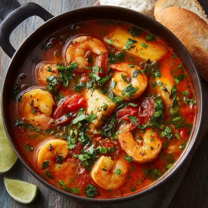 Moqueca Zeevruchten Ragoût