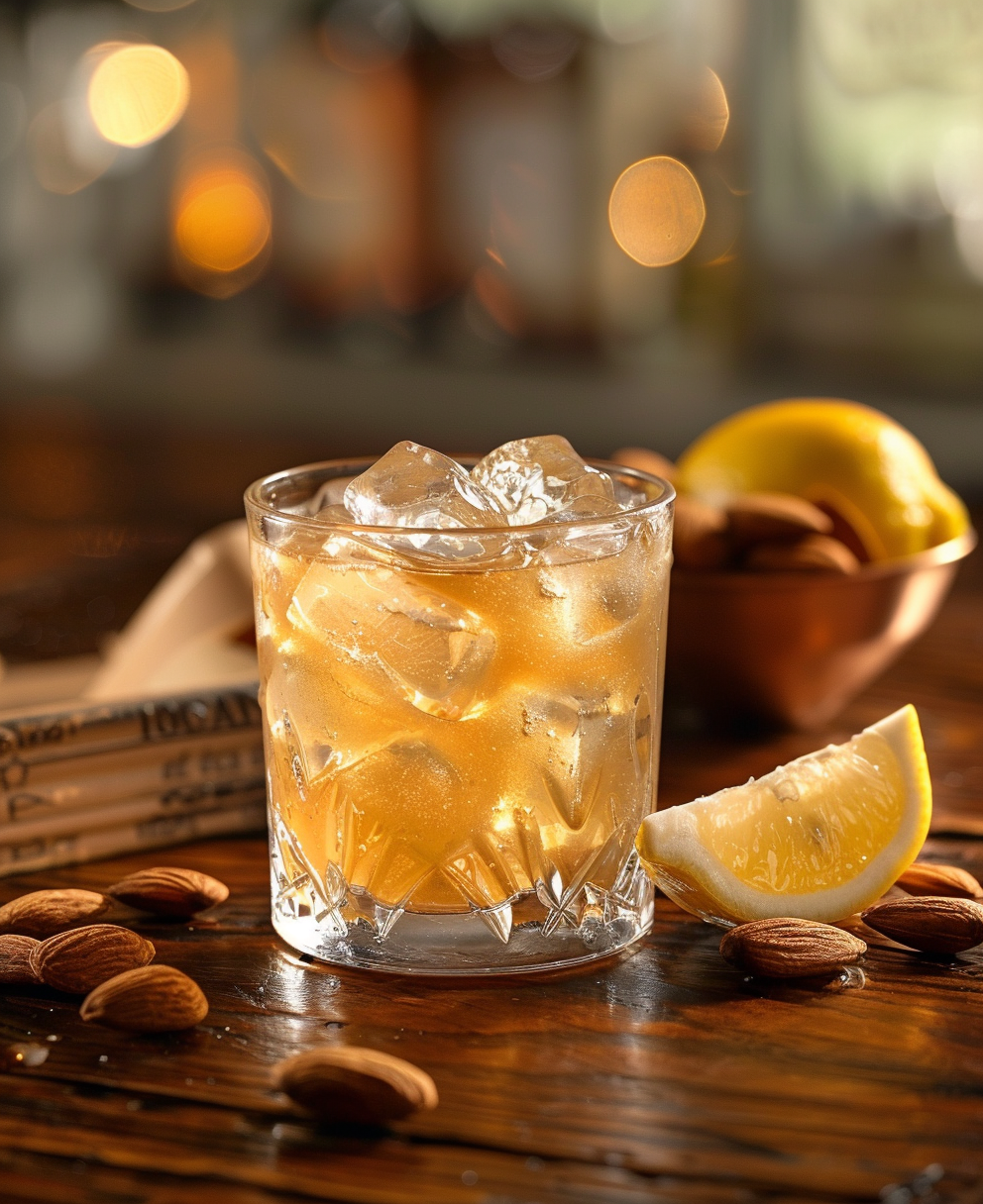 amaretto sour recept